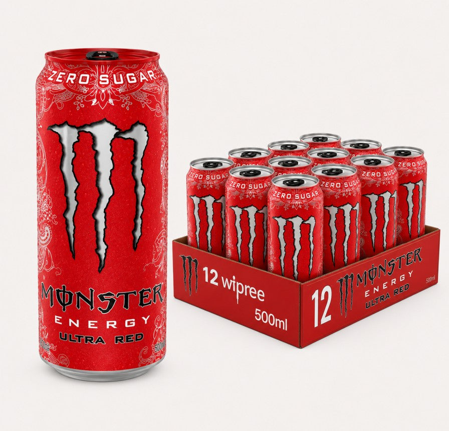 Monster Ultra Red