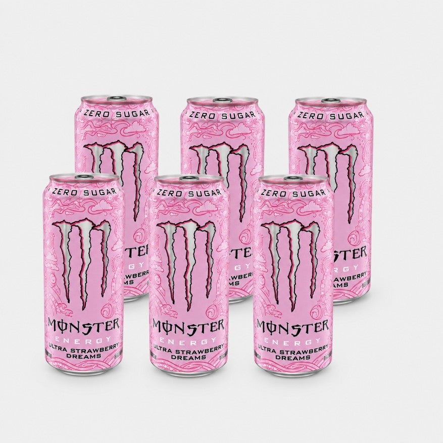Monster Ultra Strawberry Dreams