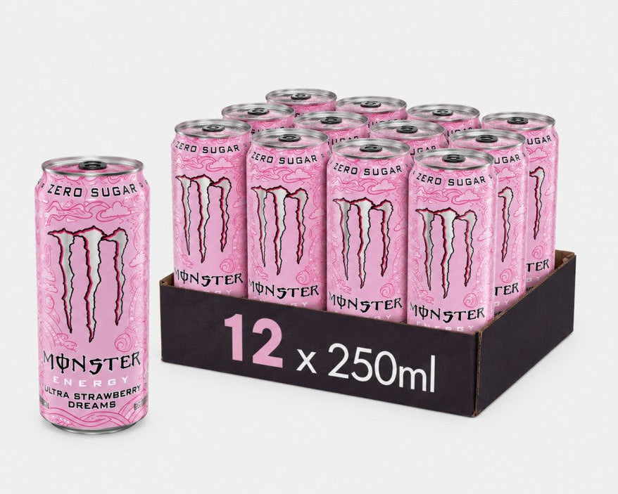 Monster Ultra Strawberry Dreams