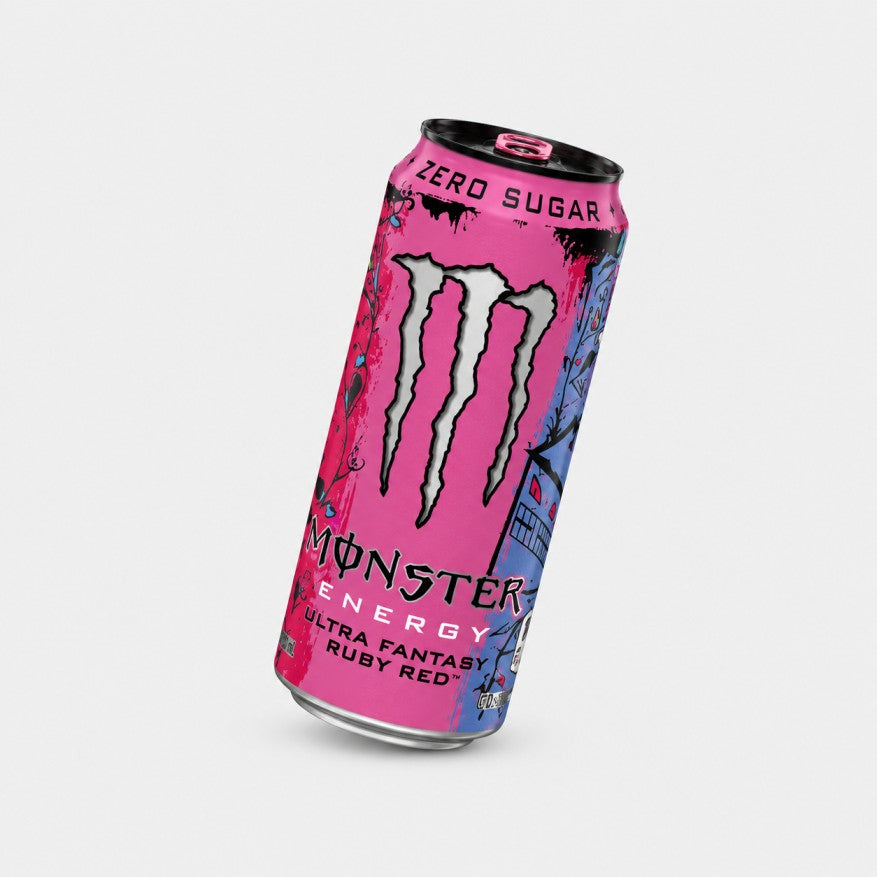 Monster Ultra Fantasy Ruby Red