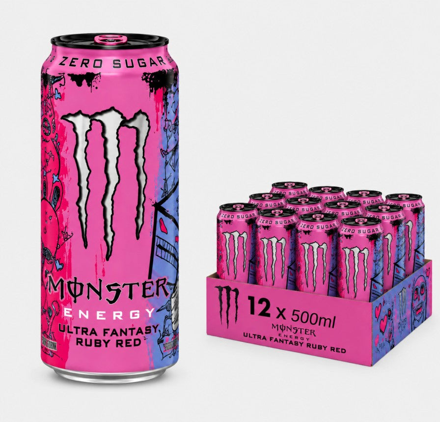 Monster Ultra Fantasy Ruby Red