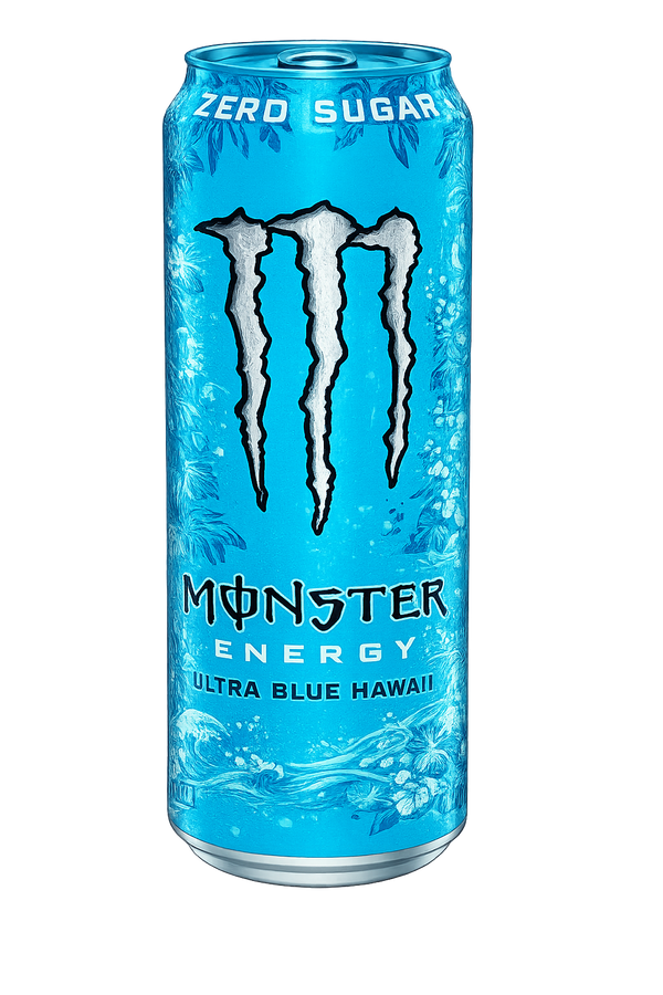 Monster Ultra Blue Hawaiian