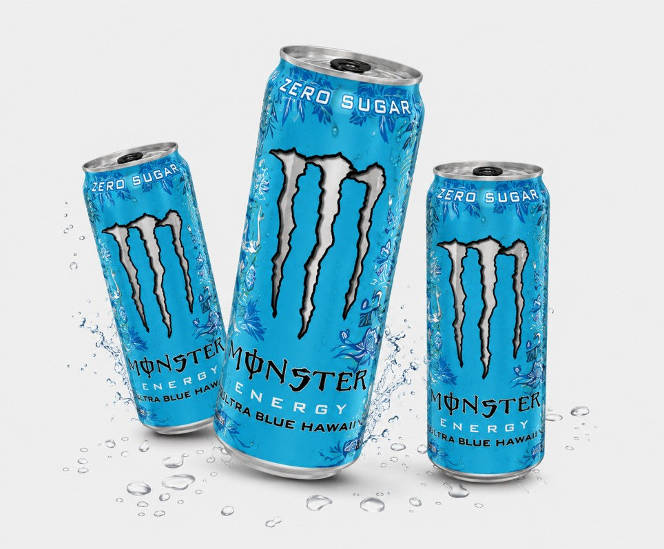 Monster Ultra Blue Hawaiian