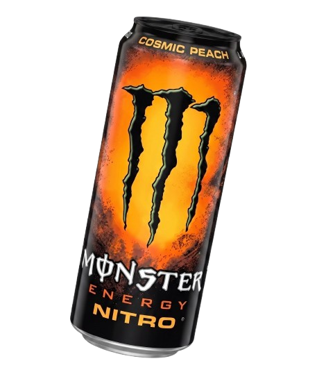 Monster Energy Nitro Cosmic Peach