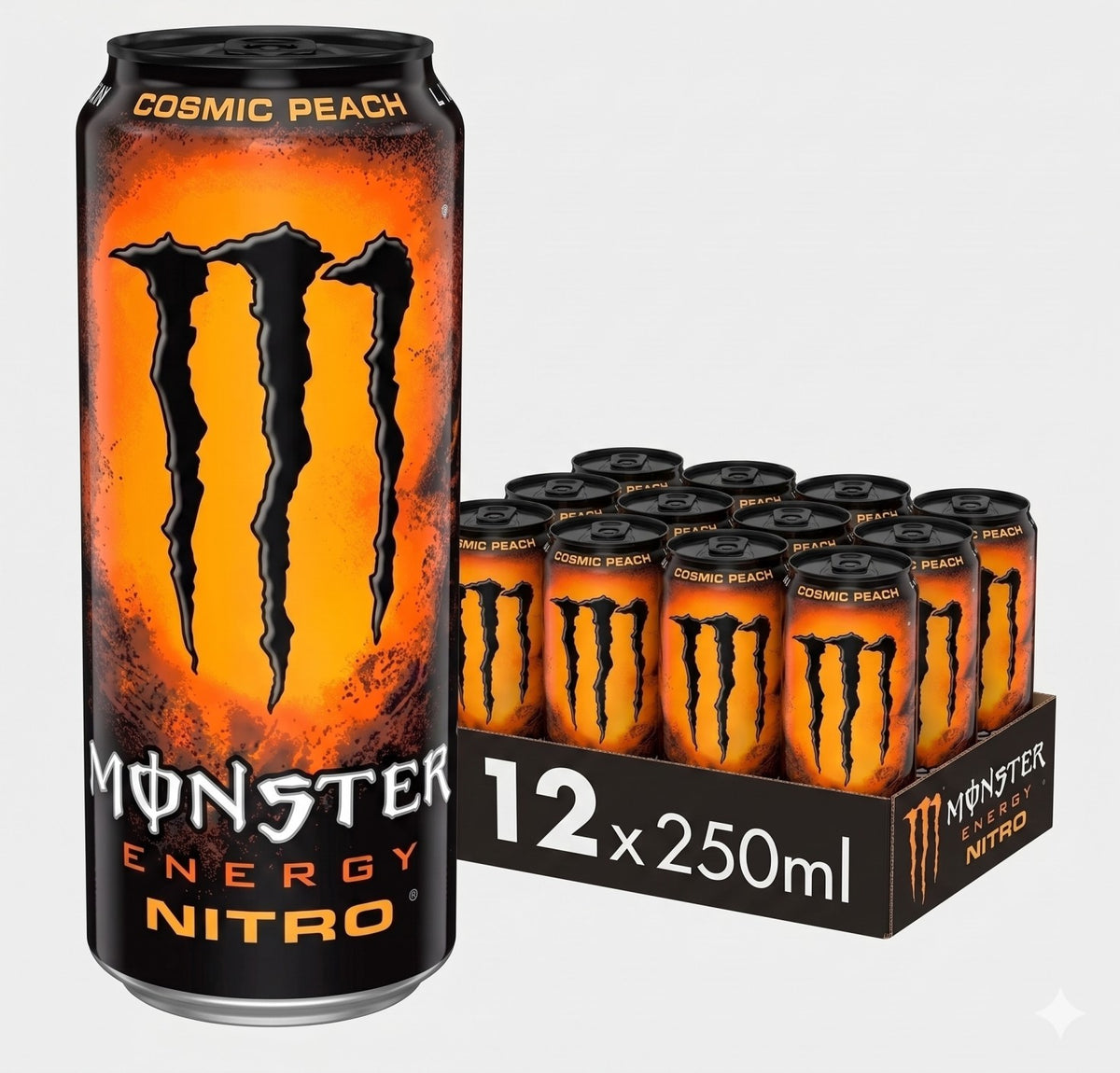 Monster Energy Nitro Cosmic Peach