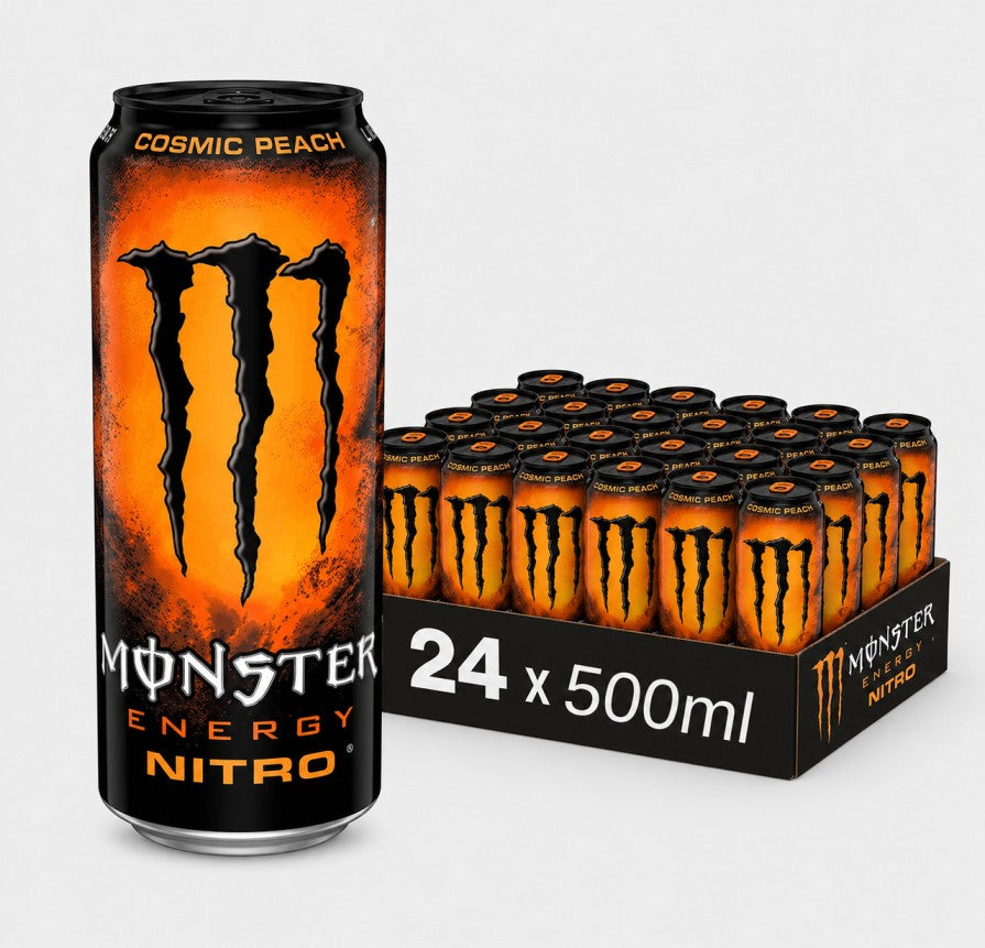 Monster Energy Nitro Cosmic Peach