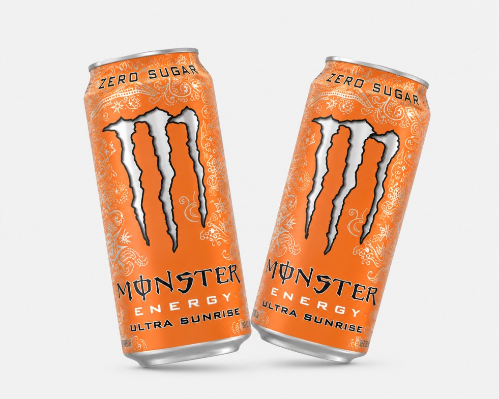 Monster Ultra Sunrise