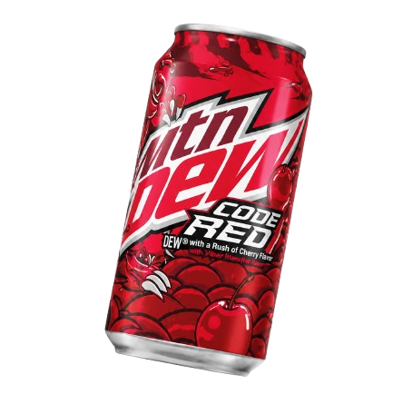 Mtn Dew Code Red Cherry