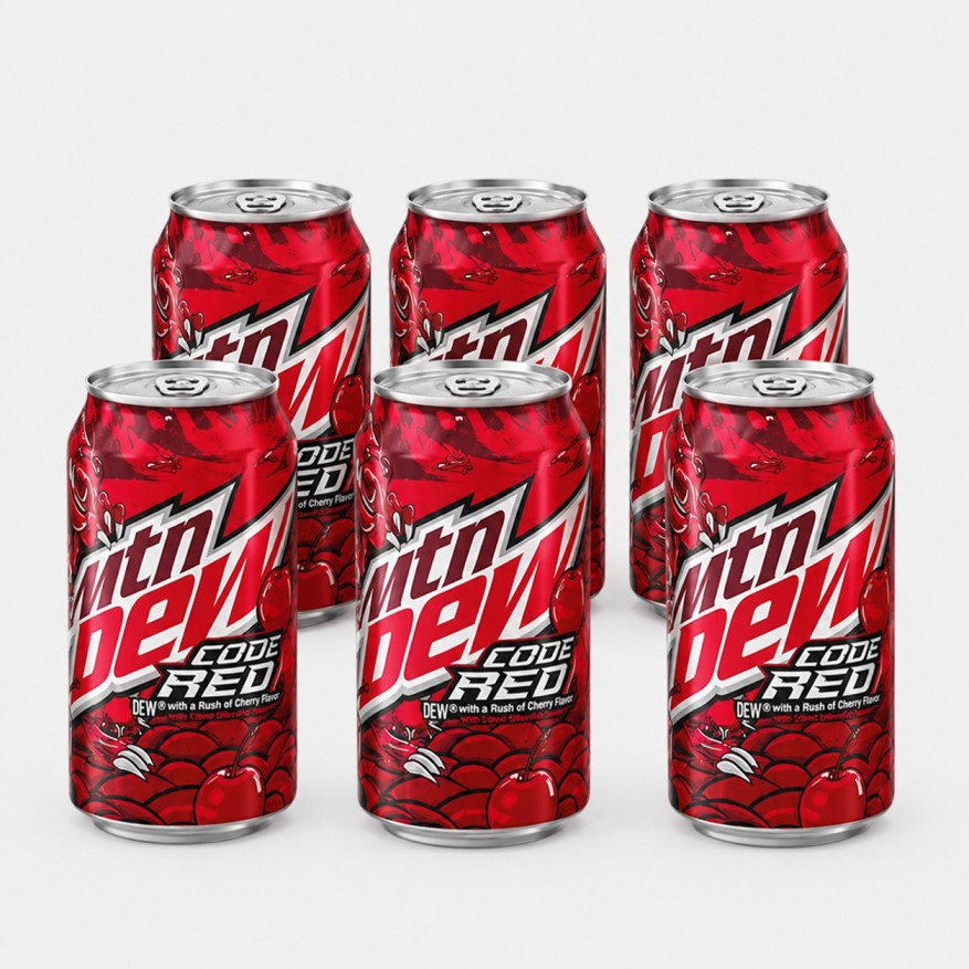 Mtn Dew Code Red Cherry