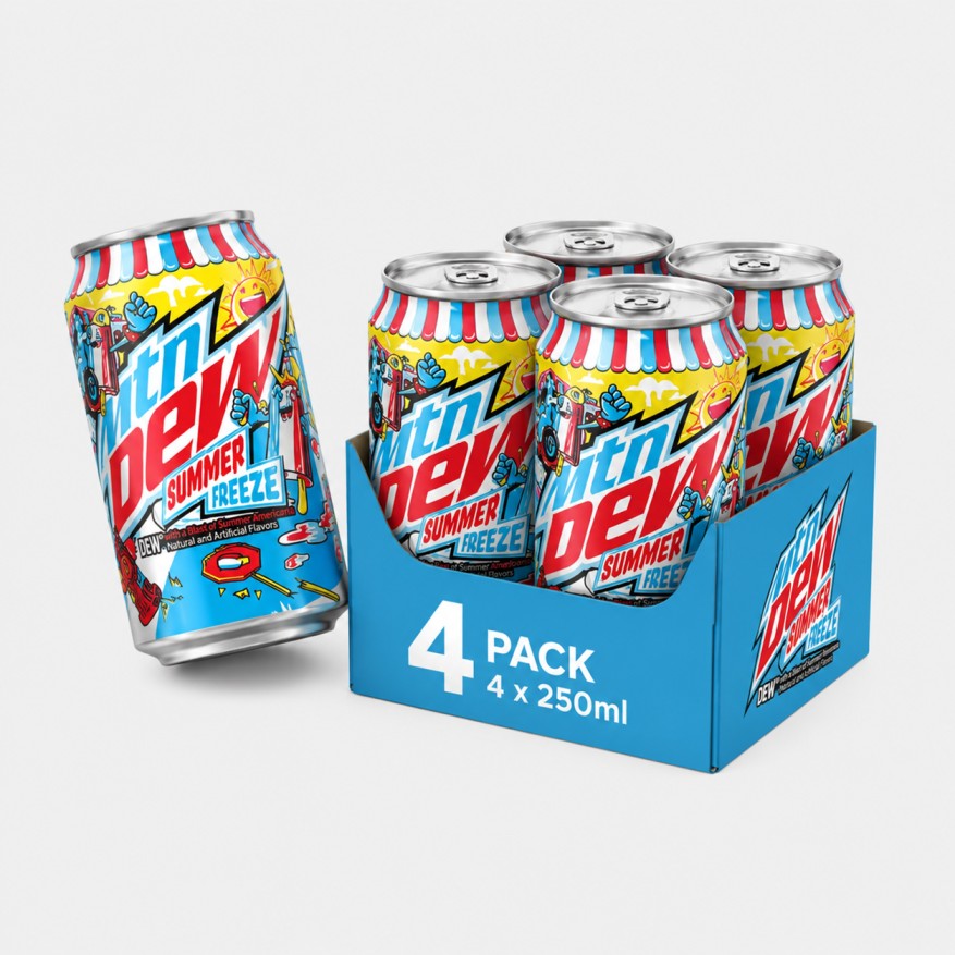 Mtn Dew Summer Freeze