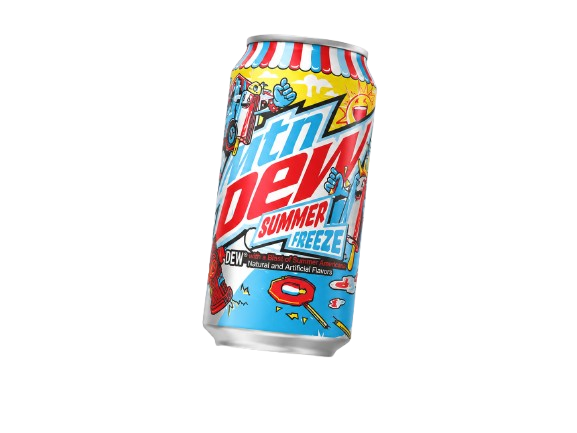 Mtn Dew Summer Freeze