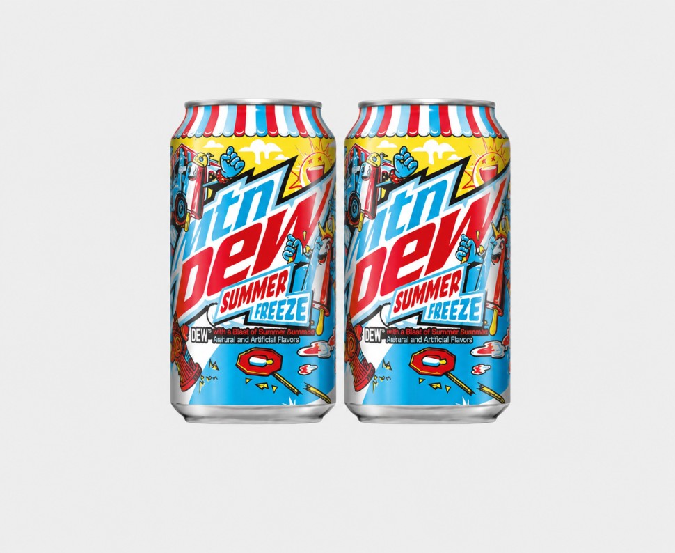Mtn Dew Summer Freeze