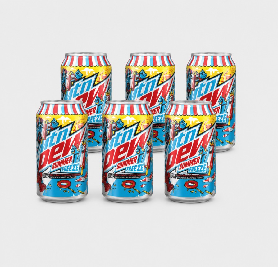 Mtn Dew Summer Freeze