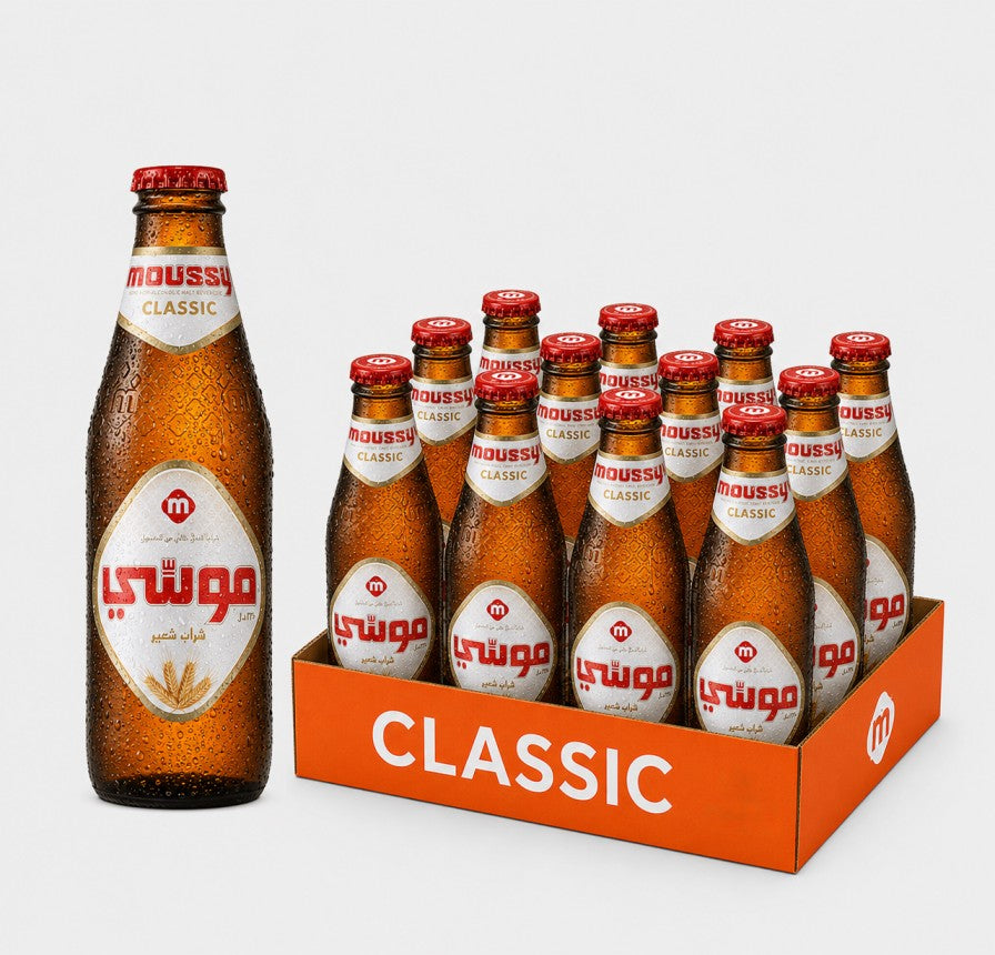 Moussy Classic Non-Alcoholic Malt