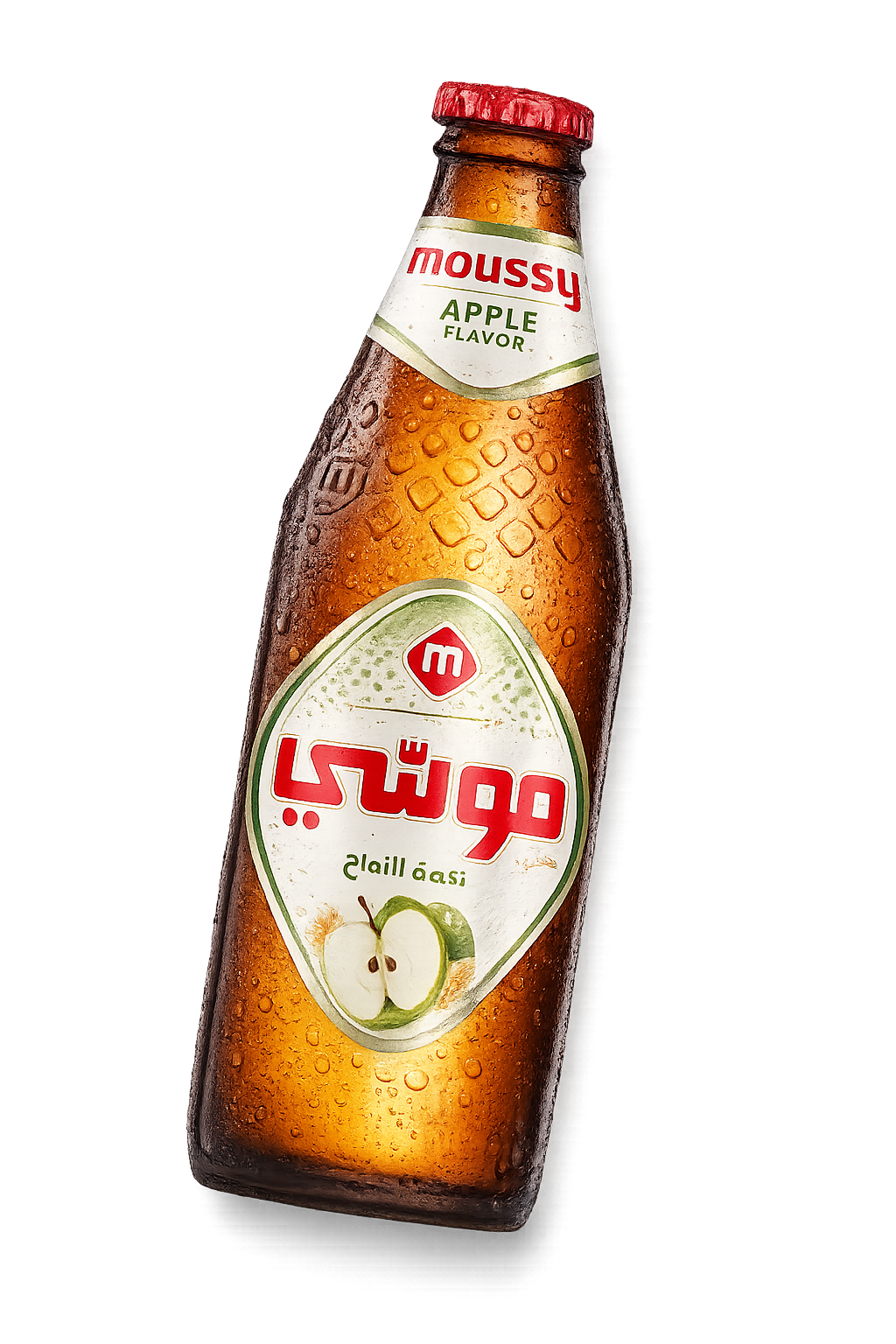 Moussy Apple Non-Alcoholic Malt Beverage