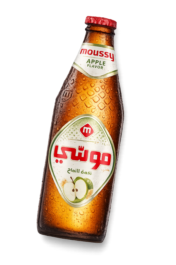 Moussy Apple Non-Alcoholic Malt Beverage
