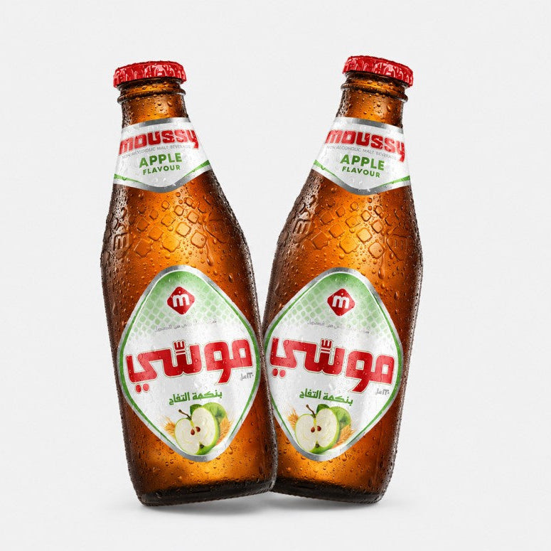 Moussy Apple Non-Alcoholic Malt Beverage