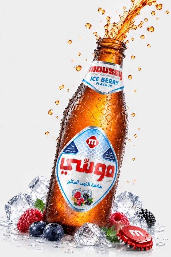 Moussy Ice Berry Non-Alcoholic Malt