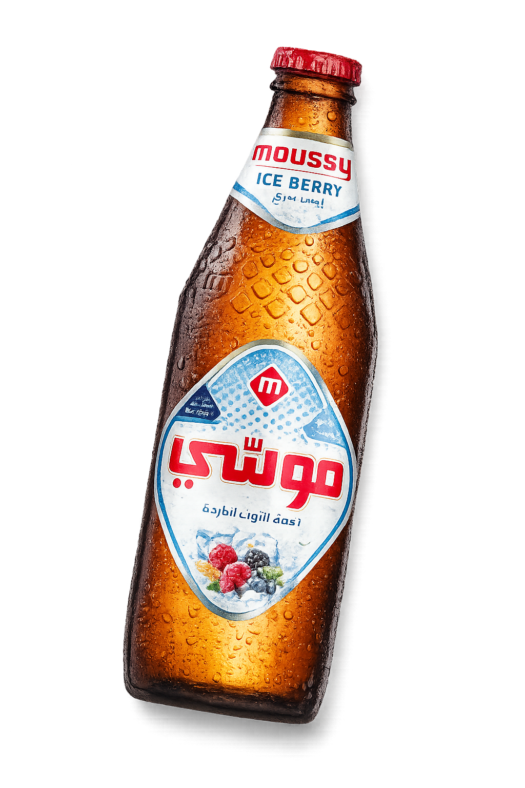 Moussy Ice Berry Non-Alcoholic Malt