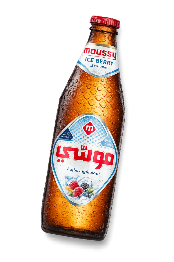 Moussy Ice Berry Non-Alcoholic Malt