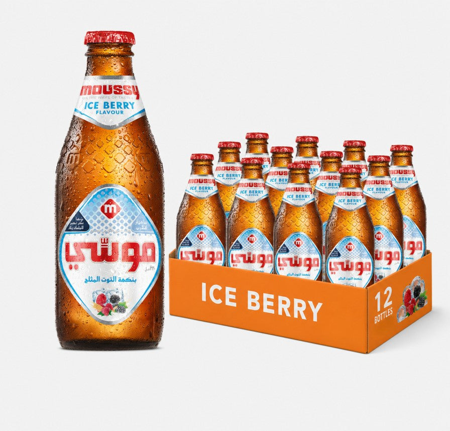 Moussy Ice Berry Non-Alcoholic Malt