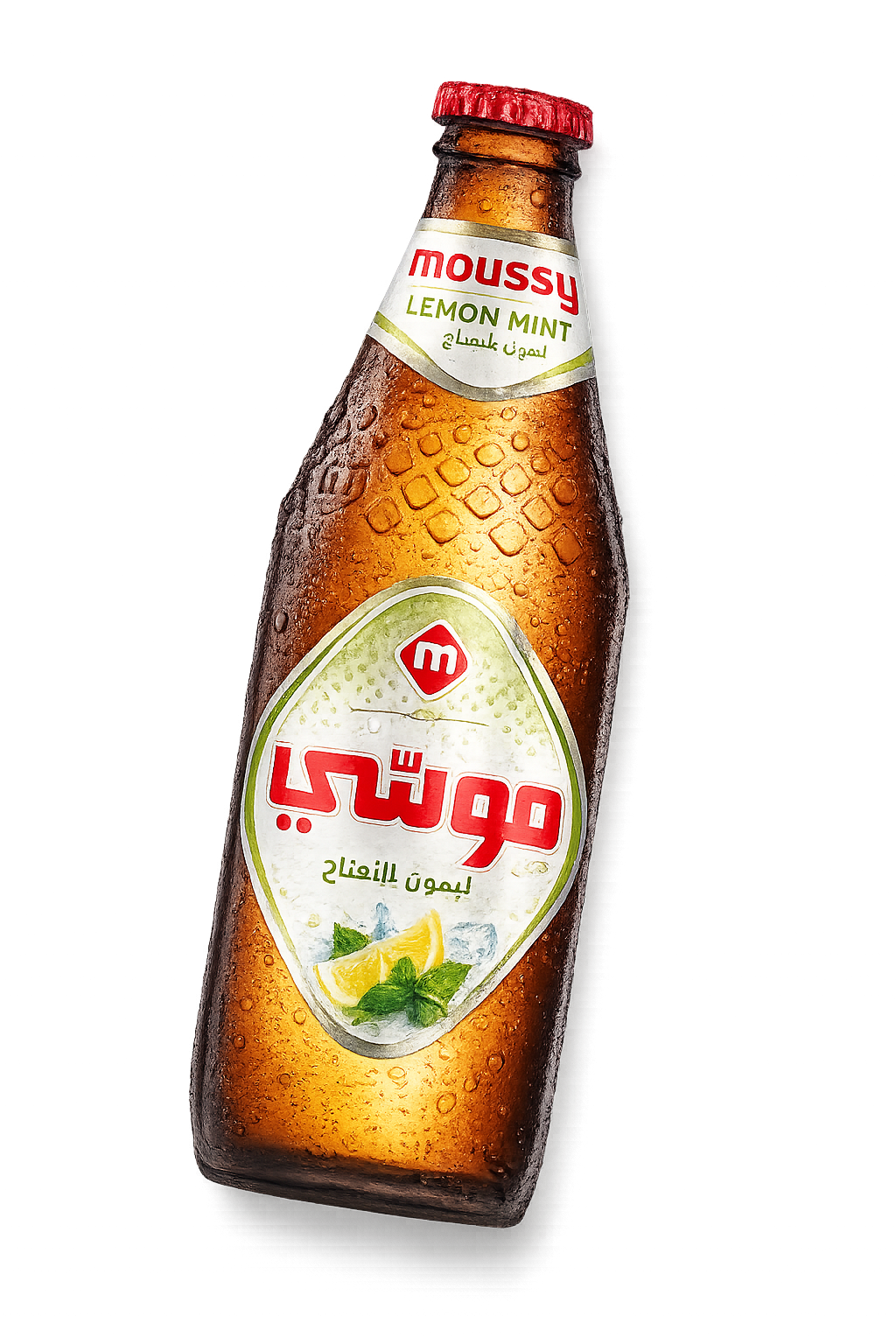 Moussy Lemon Mint Non-Alcoholic