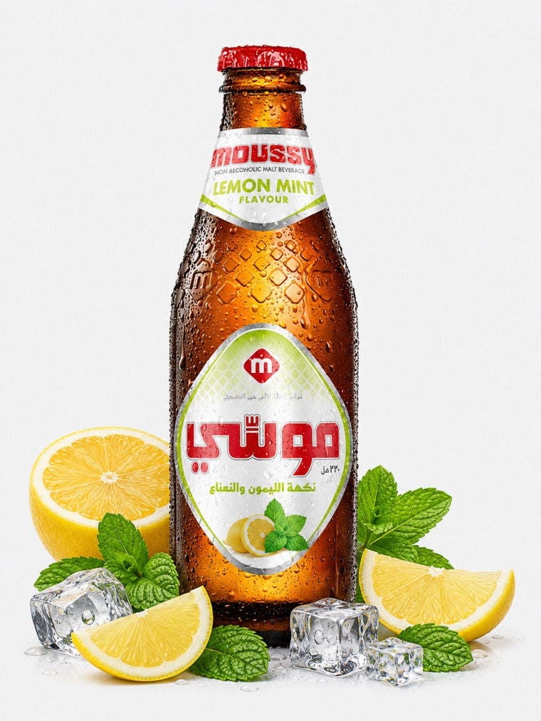 Moussy Lemon Mint Non-Alcoholic