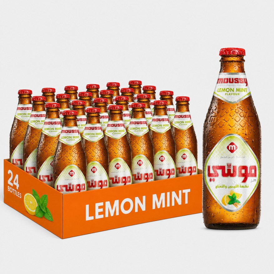 Moussy Lemon Mint Non-Alcoholic