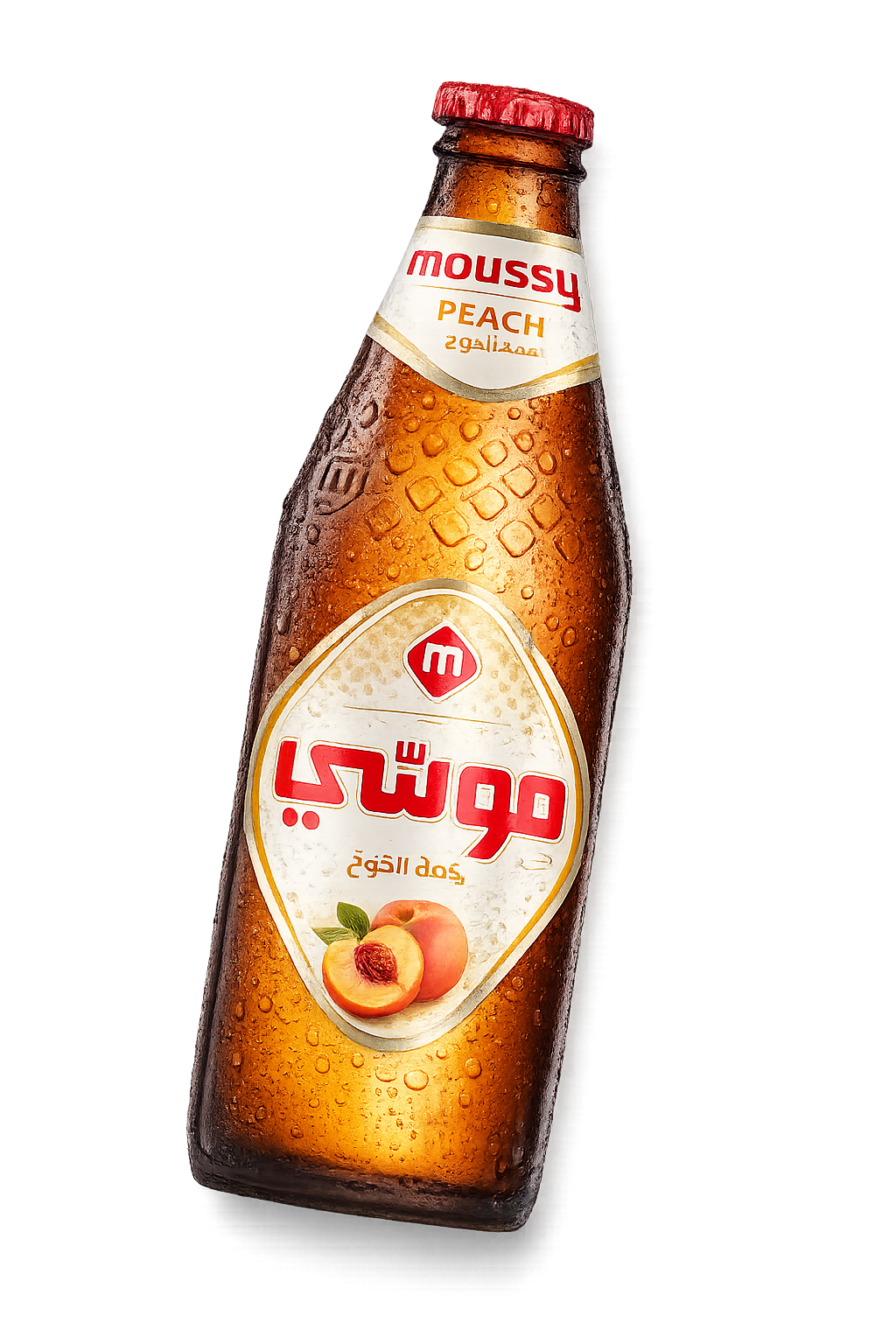 Moussy Peach Non-Alcoholic