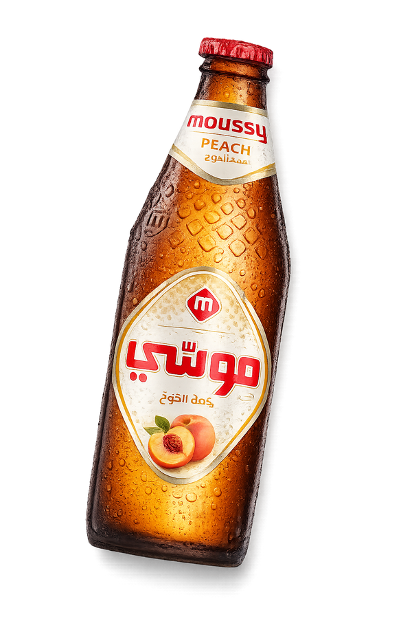 Moussy Peach Non-Alcoholic