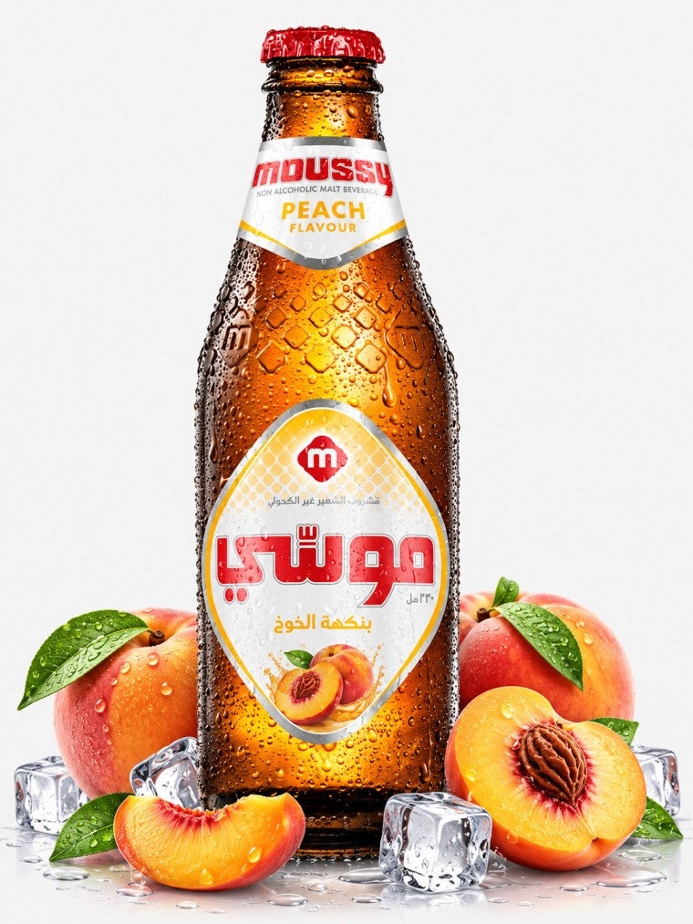 Moussy Peach Non-Alcoholic