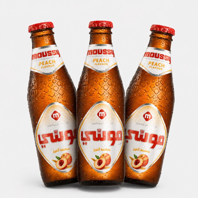 Moussy Peach Non-Alcoholic