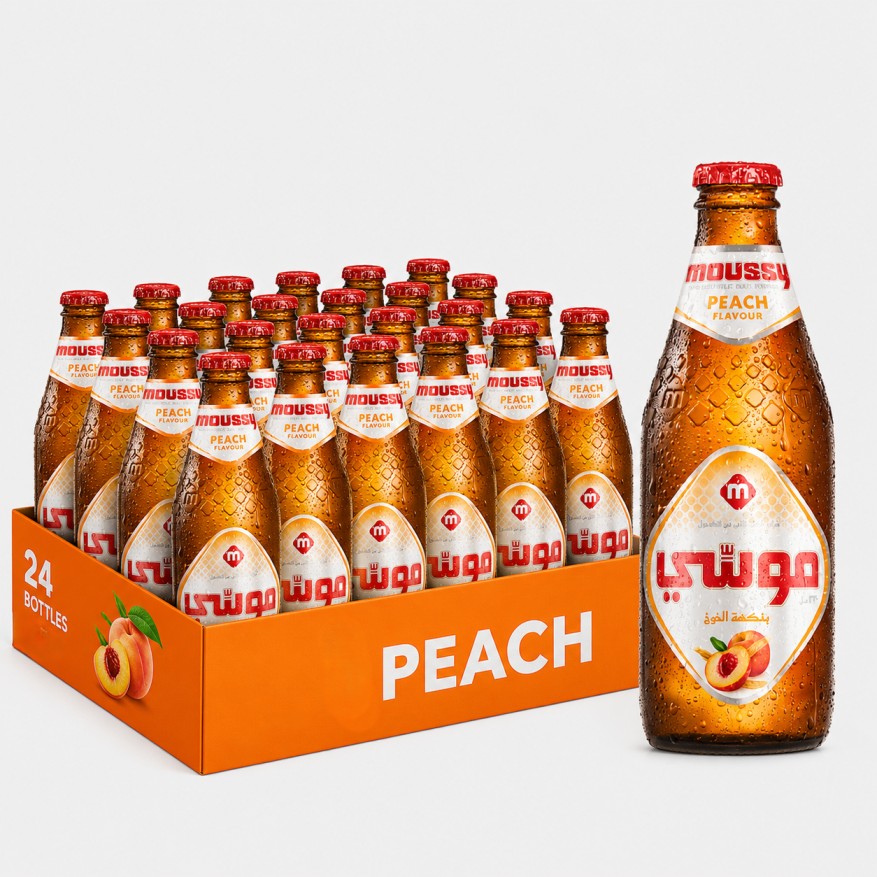 Moussy Peach Non-Alcoholic