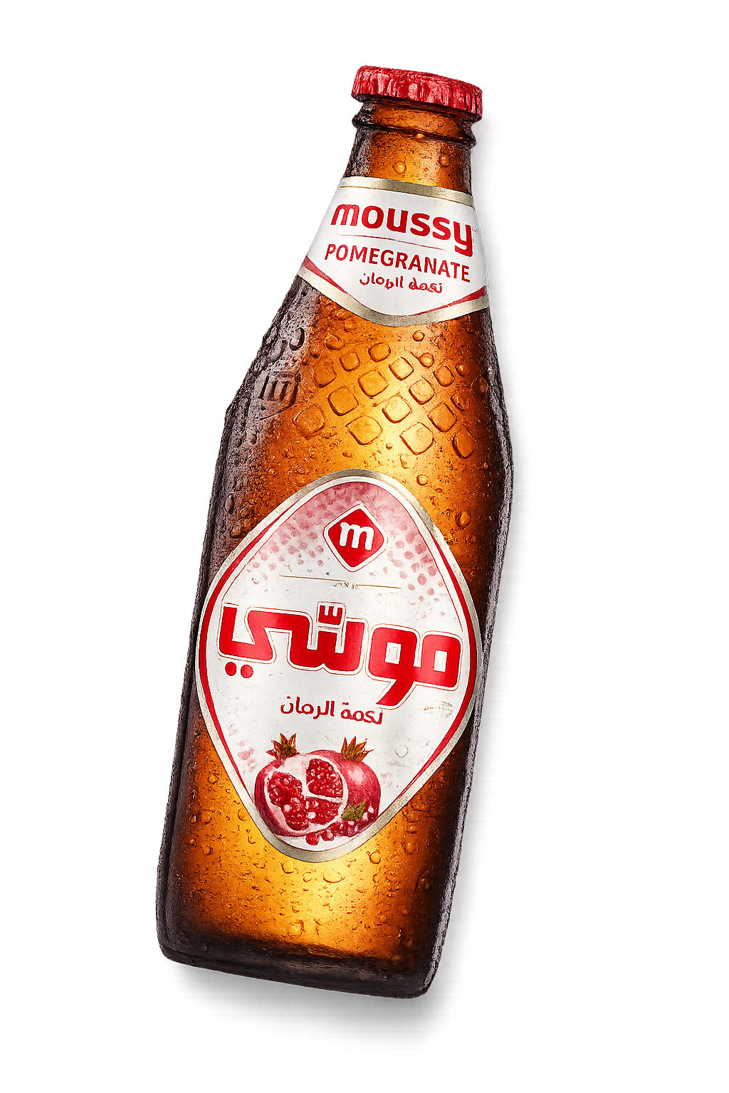 Moussy Pomegranate Non-Alcoholic