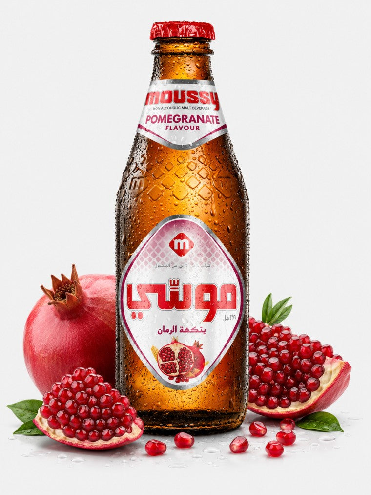 Moussy Pomegranate Non-Alcoholic