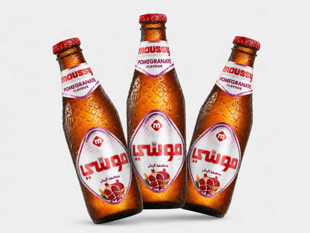 Moussy Pomegranate Non-Alcoholic