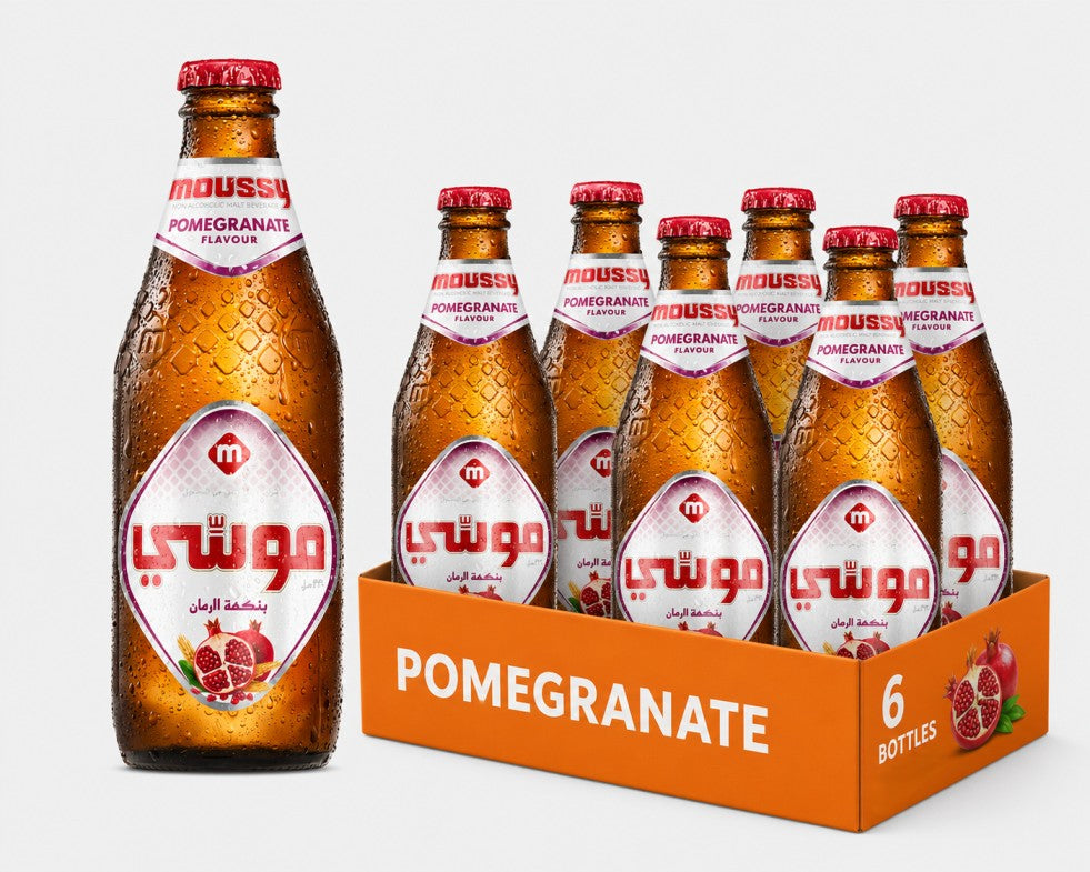 Moussy Pomegranate Non-Alcoholic