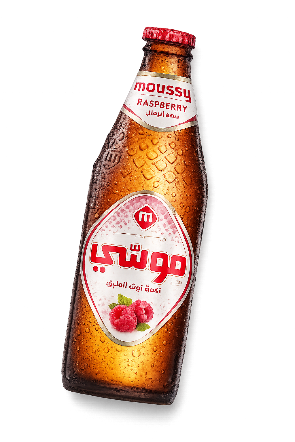Moussy Raspberry Non-Alcoholic