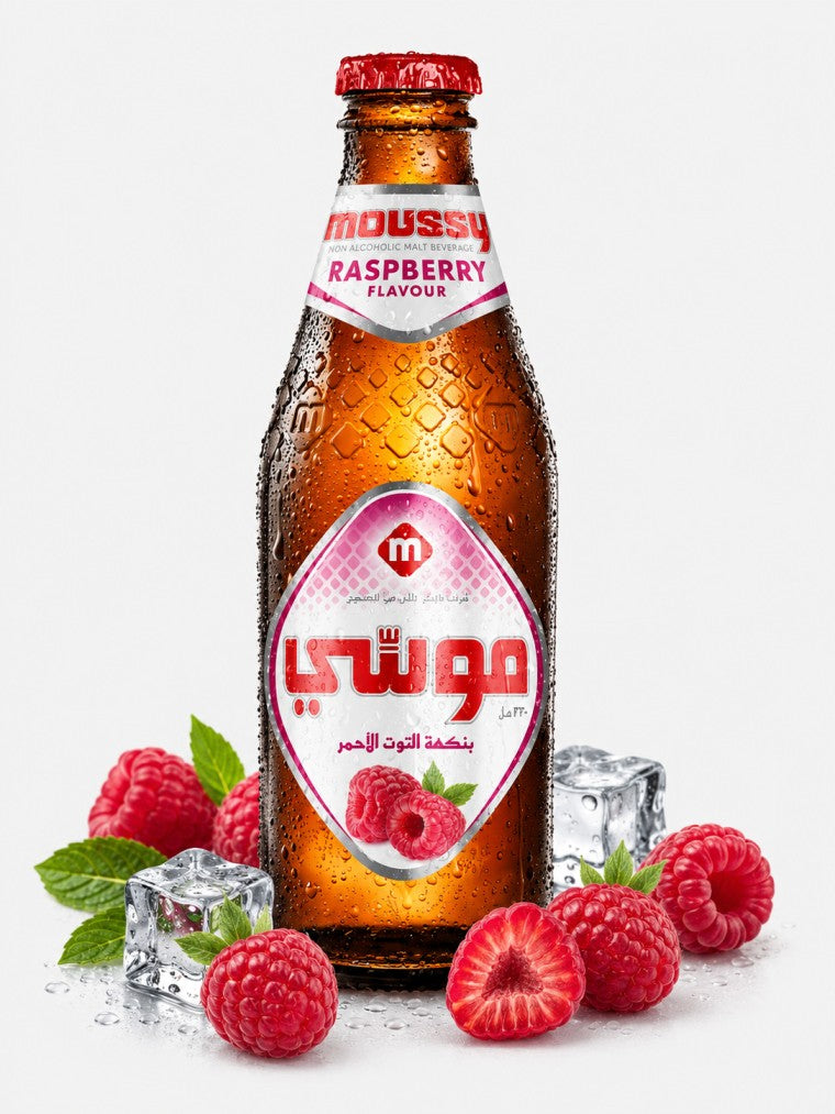 Moussy Raspberry Non-Alcoholic