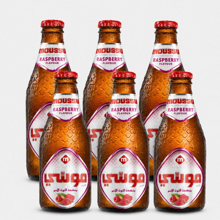Moussy Raspberry Non-Alcoholic