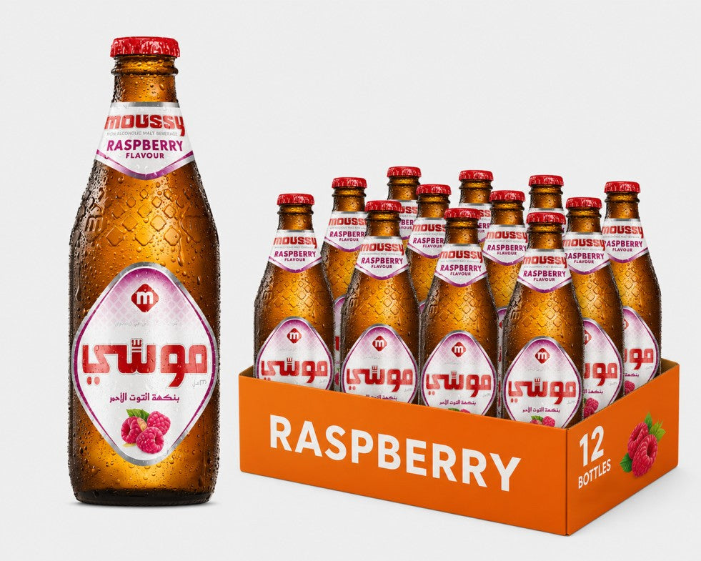 Moussy Raspberry Non-Alcoholic