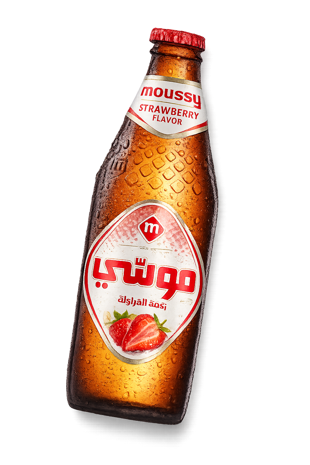 Moussy Strawberry Non-Alcoholic
