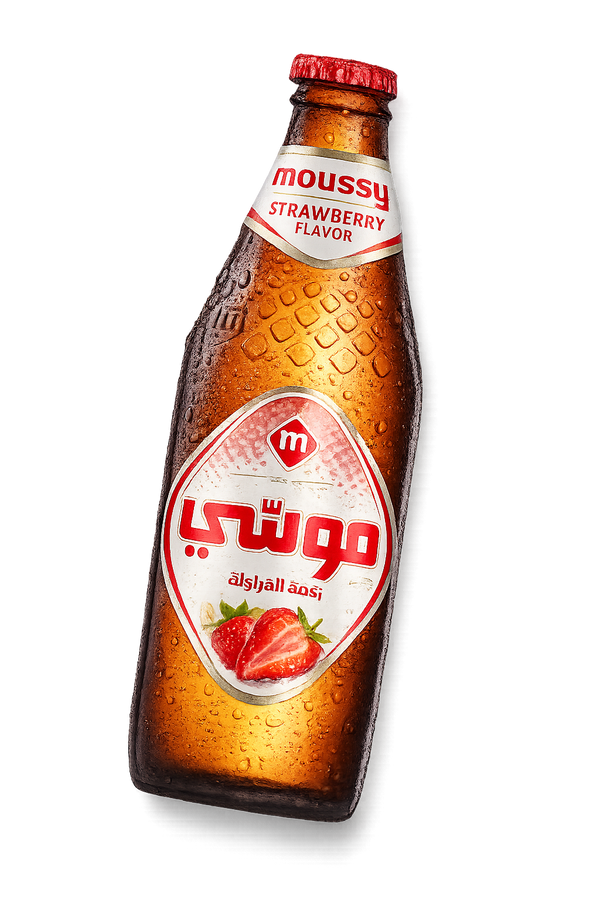 Moussy Strawberry Non-Alcoholic