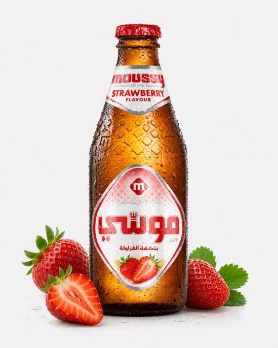Moussy Strawberry Non-Alcoholic