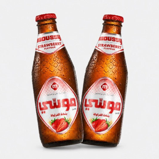 Moussy Strawberry Non-Alcoholic