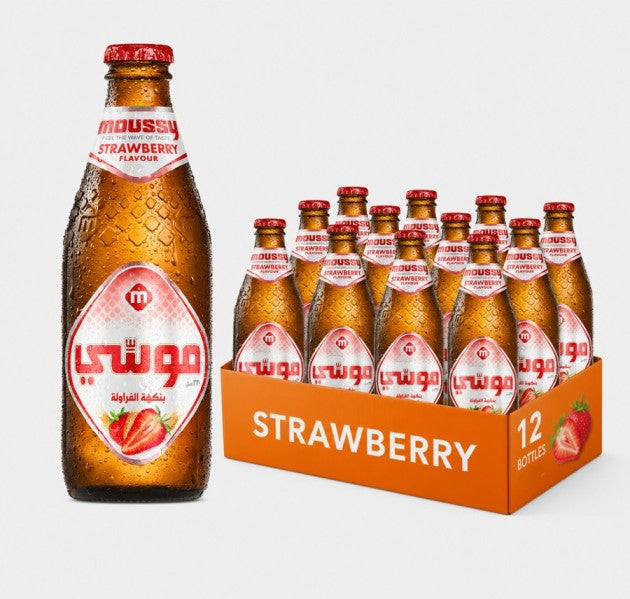 Moussy Strawberry Non-Alcoholic
