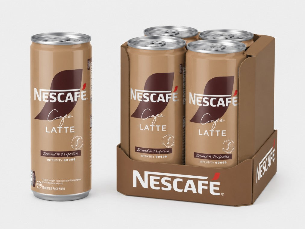 NESCAFÉ Café Latte Ready-to-Drink Coffee