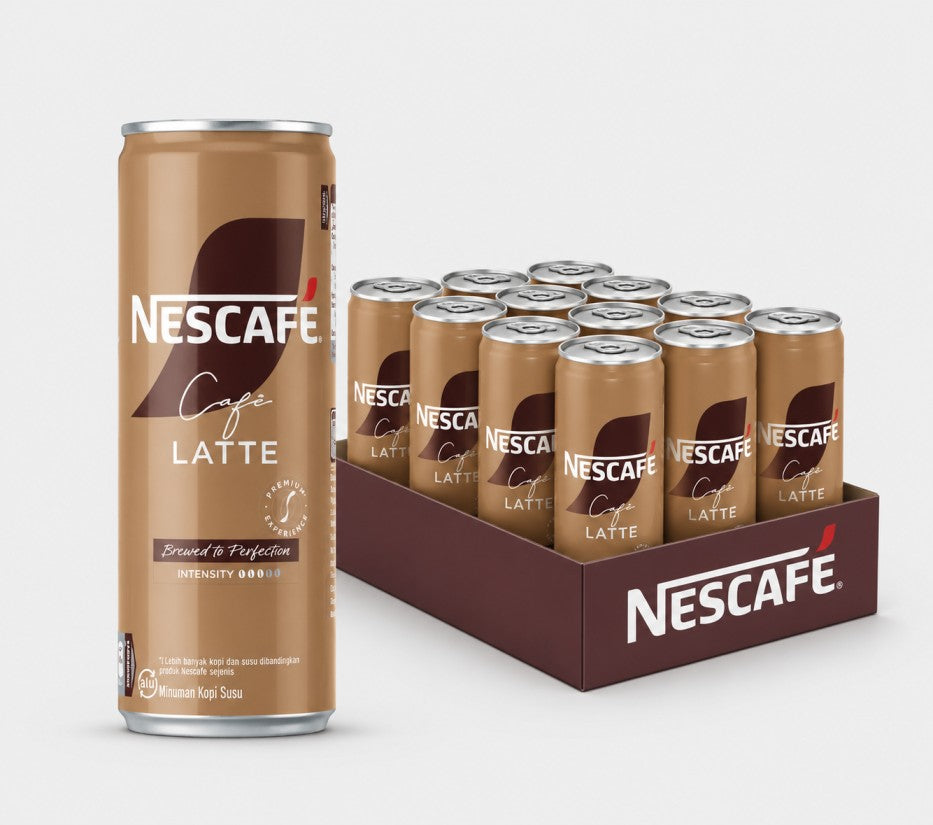 NESCAFÉ Café Latte Ready-to-Drink Coffee