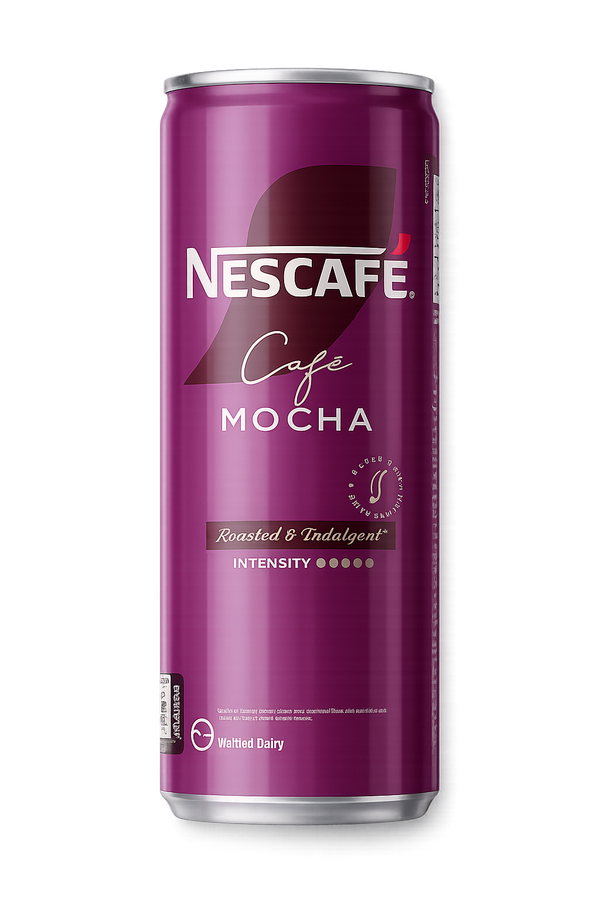 NESCAFÉ Café Mocha Ready-to-Drink Coffee Can