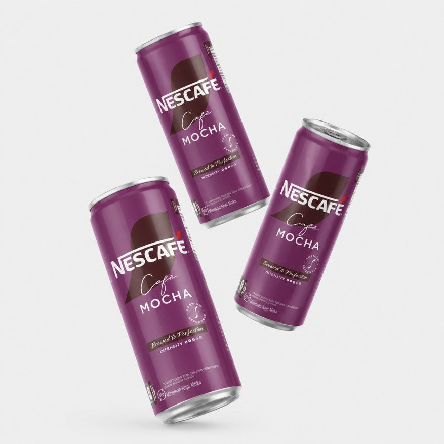 NESCAFÉ Café Mocha Ready-to-Drink Coffee Can
